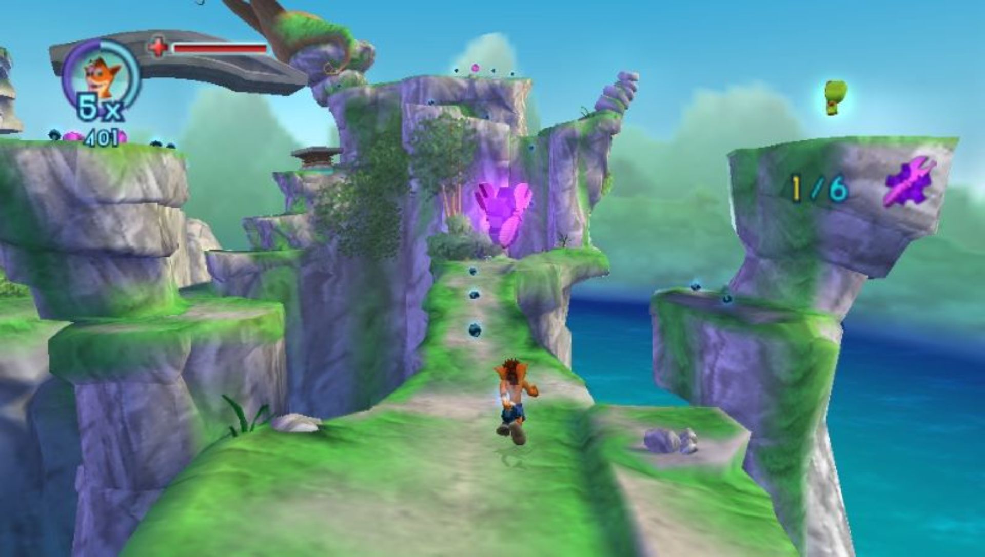 古惑狼：邪恶意志PSP游戏截图第9张