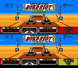 疯狂四驱车SFC游戏截图第10张