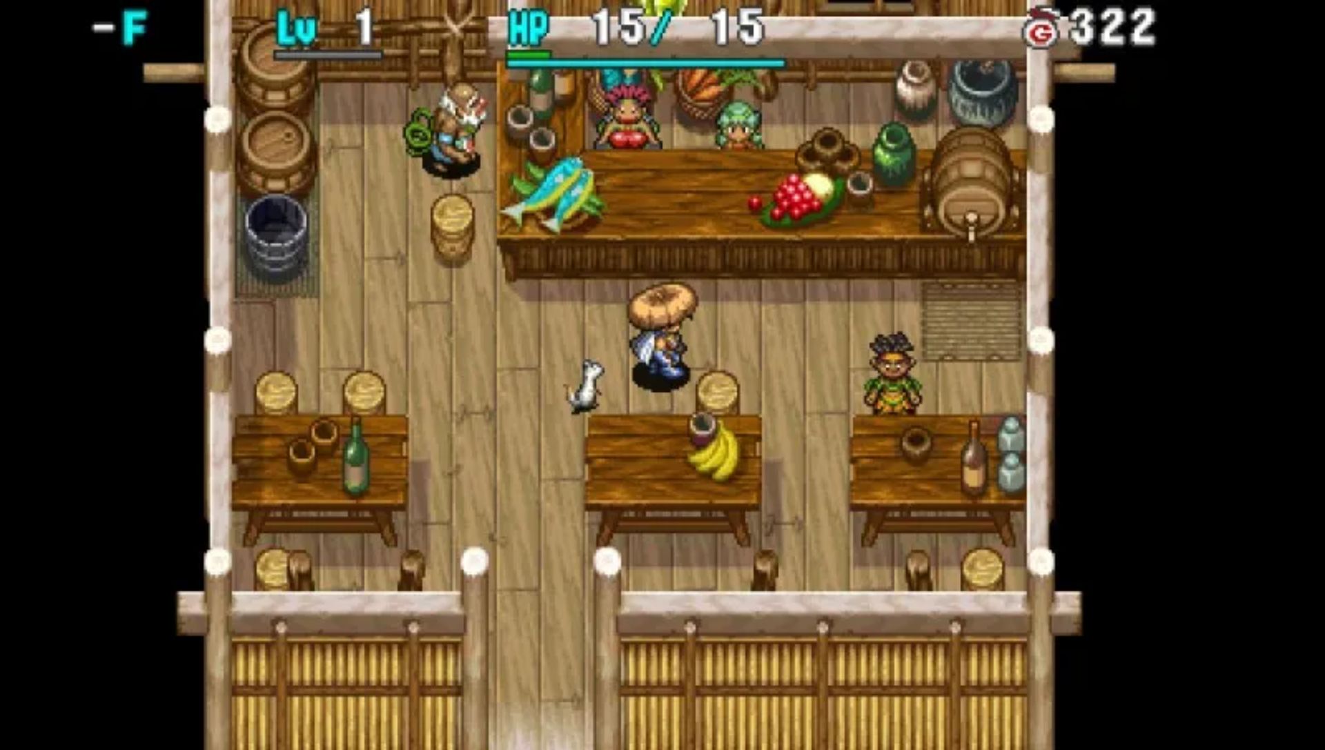 不可思议的迷宫：风来的西林4PSP游戏截图第8张