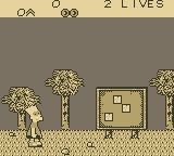 巴特辛普森：逃离夺命营地GB游戏截图第5张