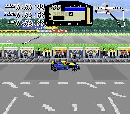 热爆赛车1SFC游戏截图第10张
