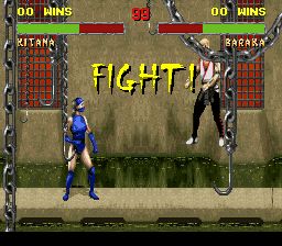 真人快打2SFC游戏截图第7张