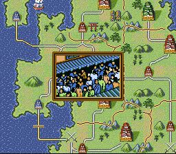 信长之野望：霸王传SFC游戏截图第12张