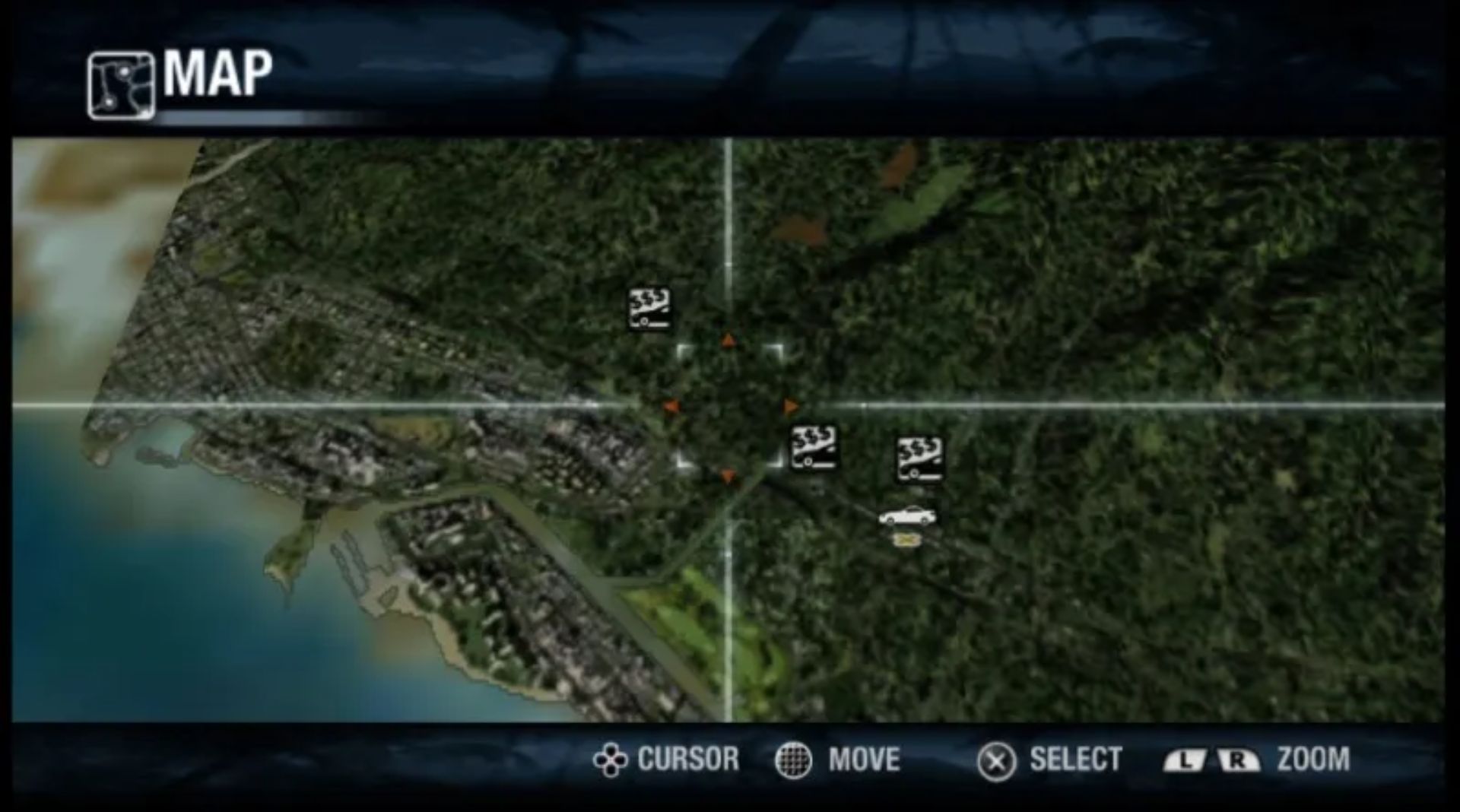 无限试驾PSP游戏截图第11张