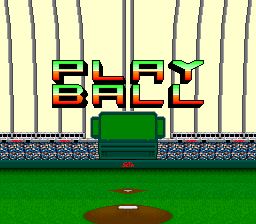 超级棒球场SFC游戏截图第4张