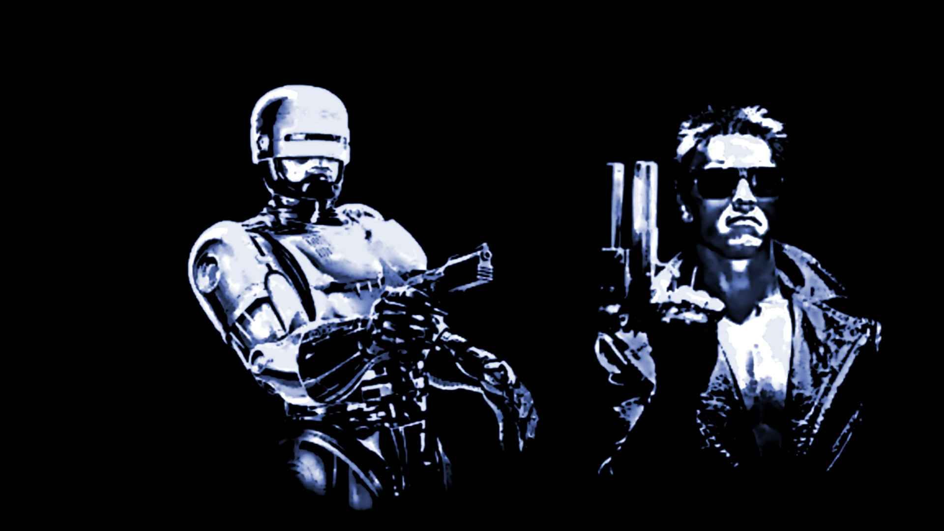 机械战警对终结者MD游戏截图第1张