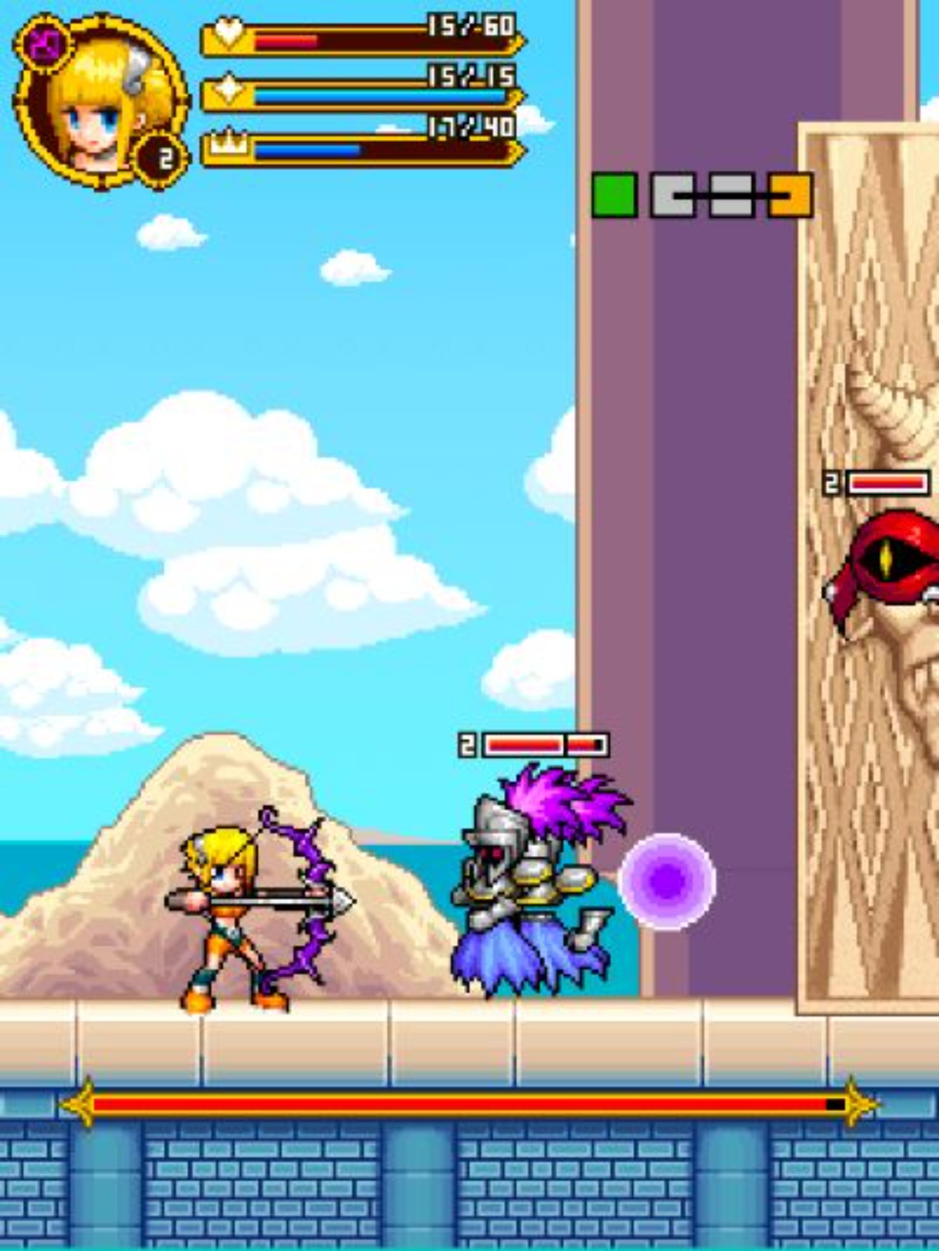 美少女战士：幽灵塔Java游戏截图第13张