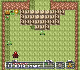 神圣击球手SFC游戏截图第8张