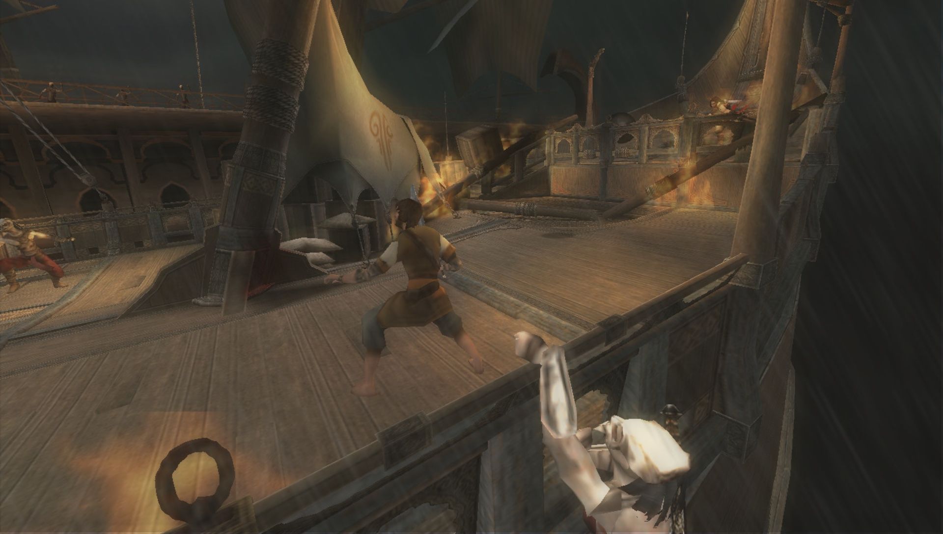 波斯王子：武者之心PSP游戏截图第2张