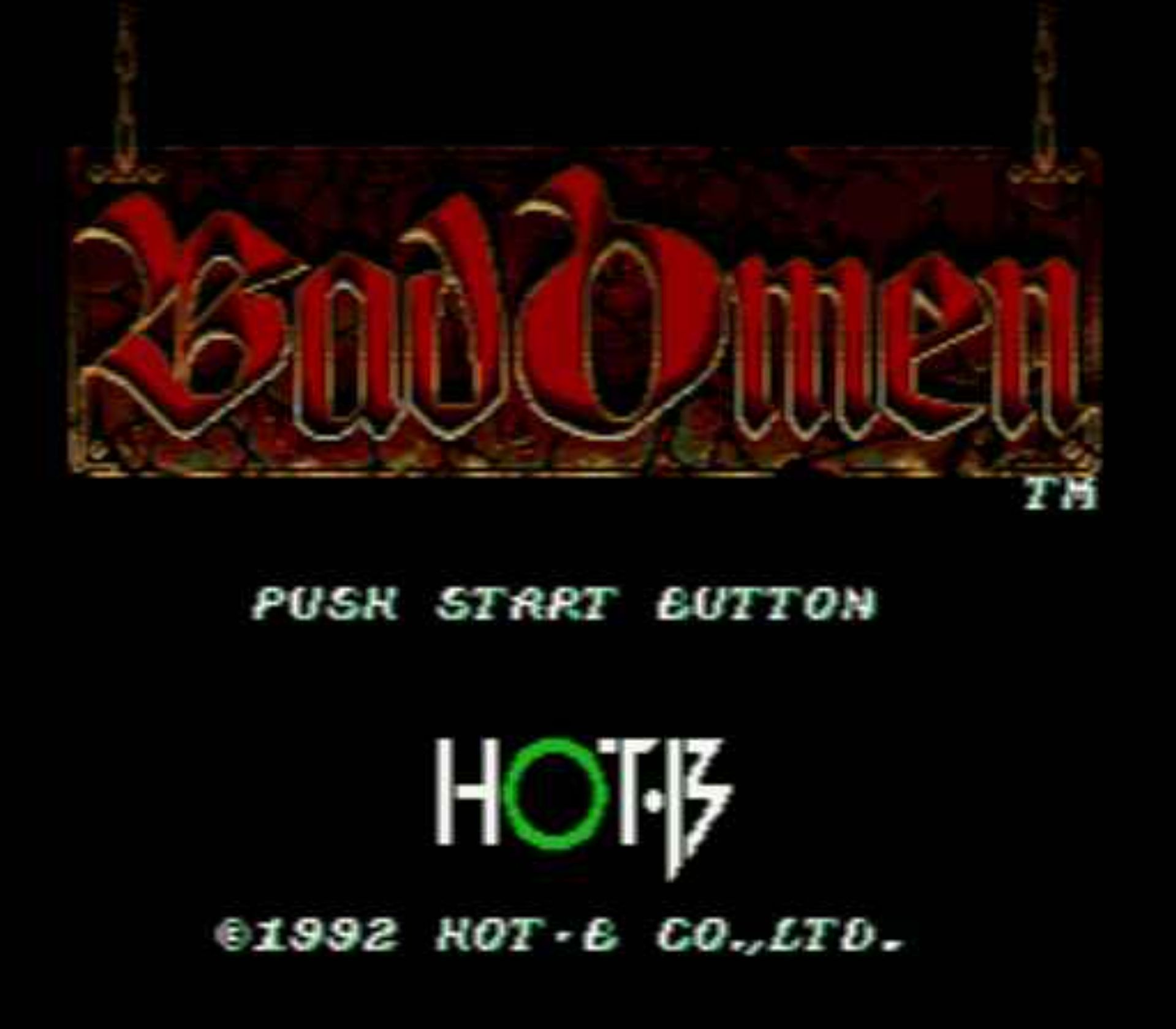 不祥之兆MD游戏截图第4张