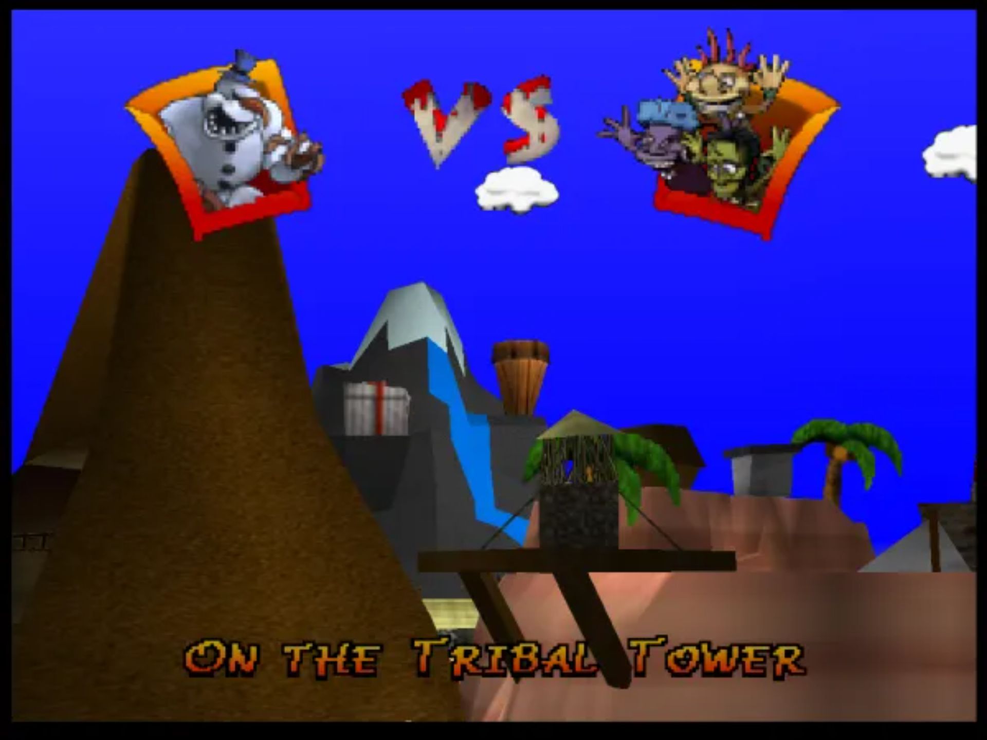 黏土战士：雕刻家之作N64游戏截图第9张