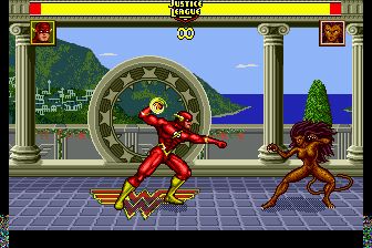 正义联盟：特遣部队MD游戏截图第13张