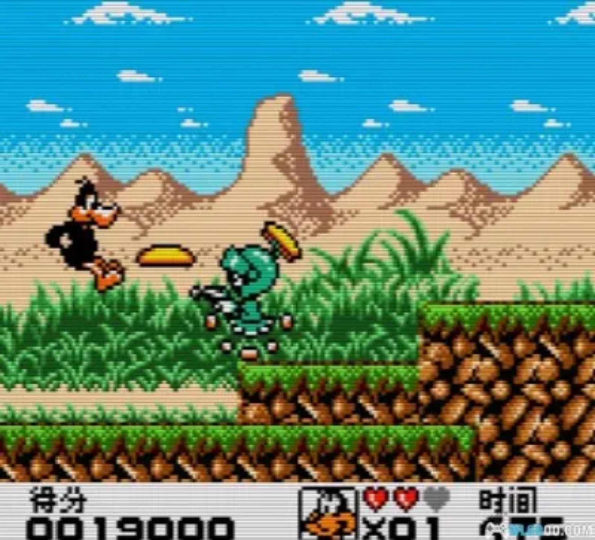 乐一通(Looney Tunes)GBC游戏截图第2张