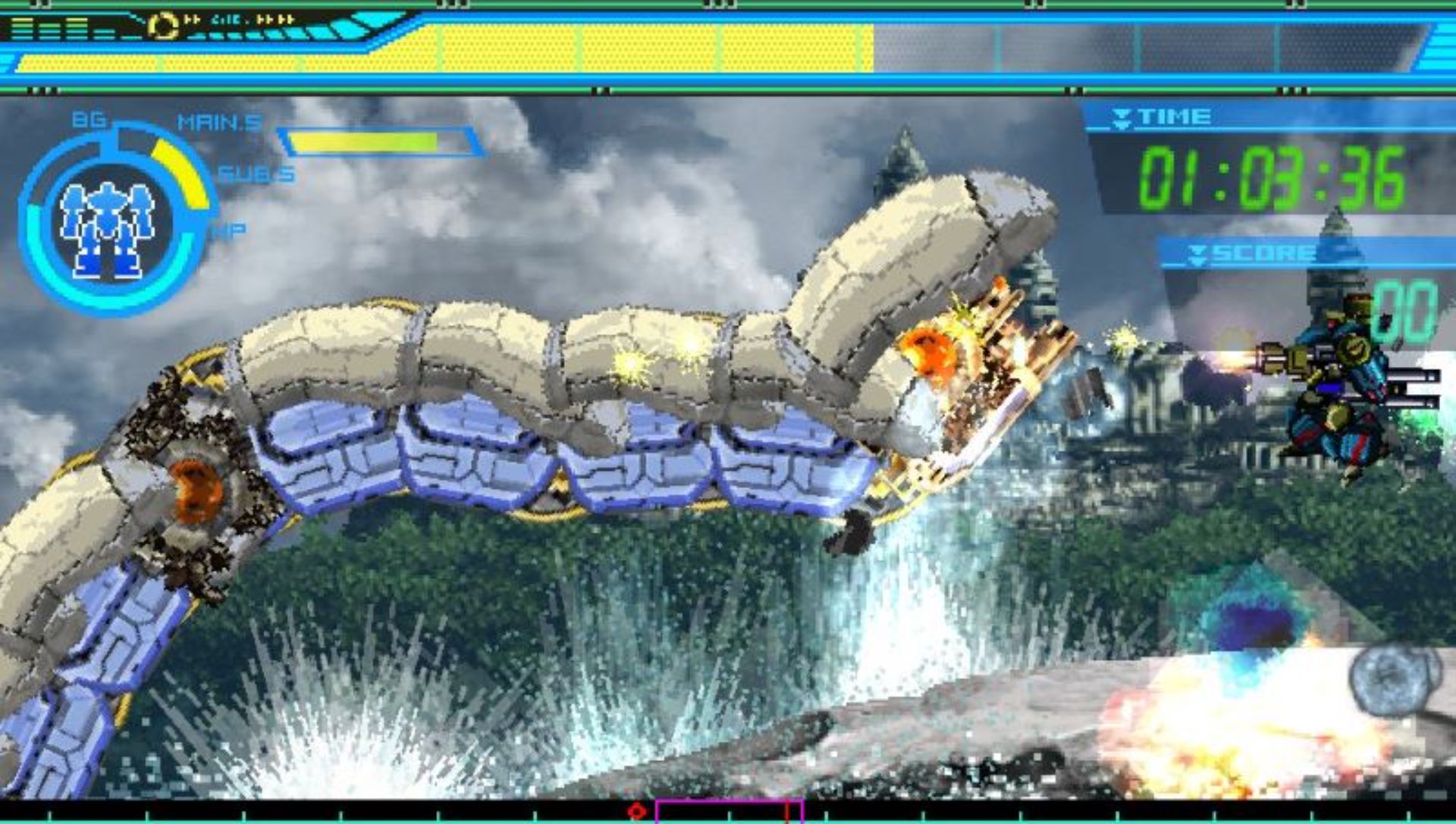 机装猎兵EXPSP游戏截图第11张