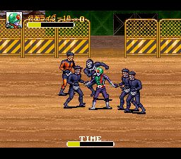 假面骑士SFC游戏截图第32张