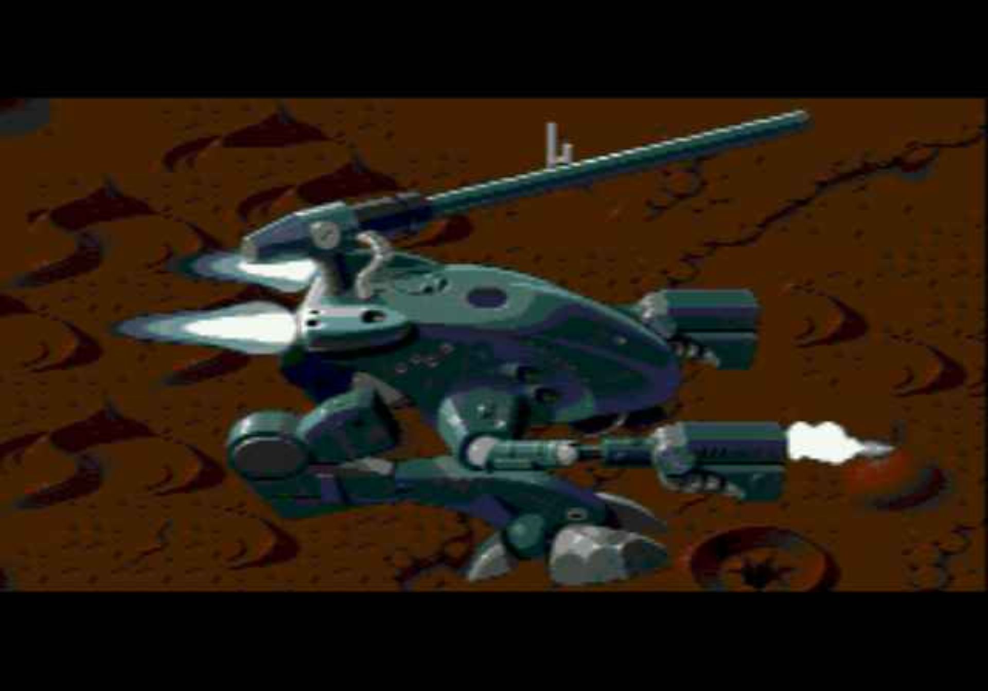 战斗机甲MD游戏截图第5张