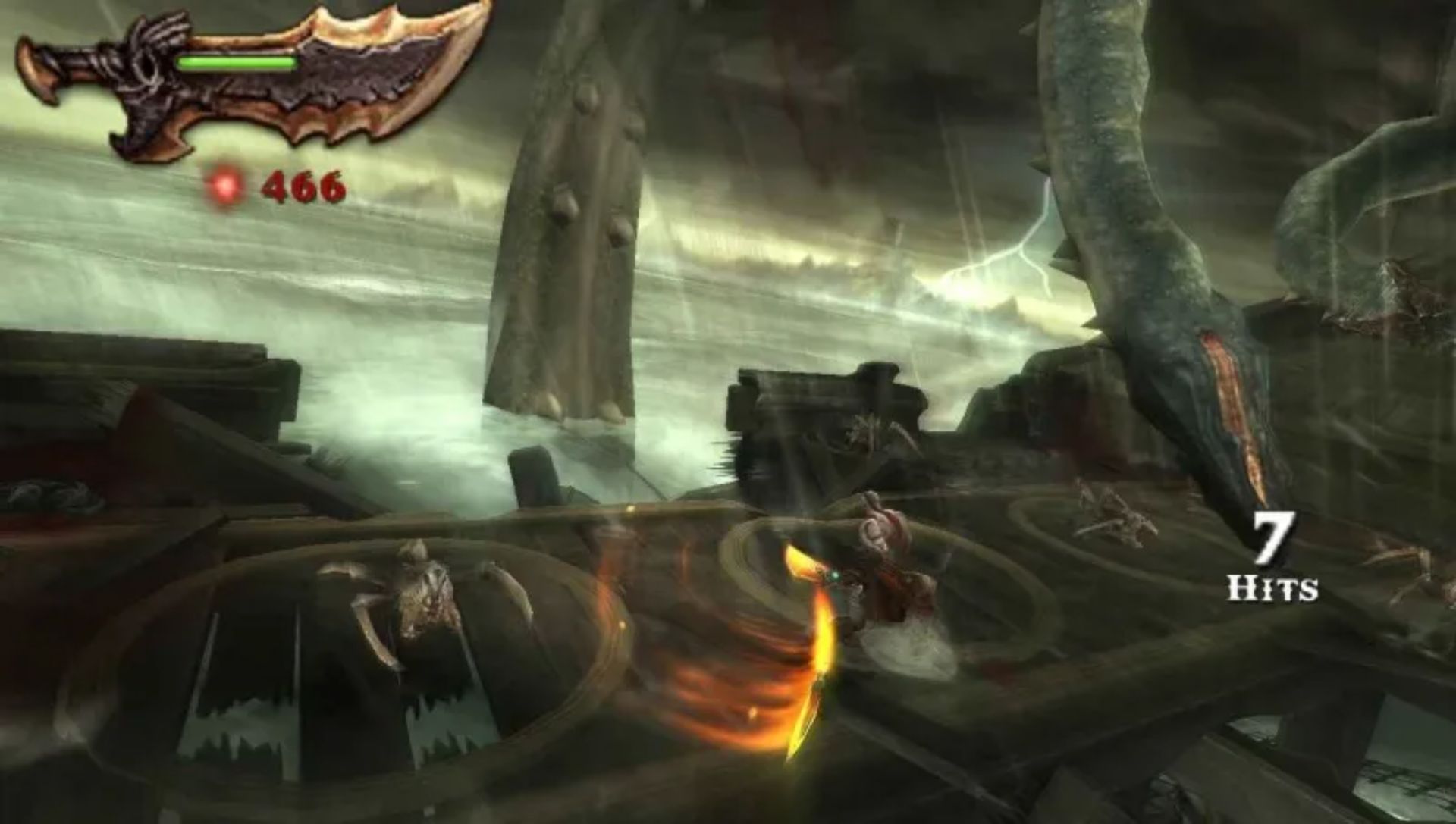 战神：斯巴达之魂PSP游戏截图第9张