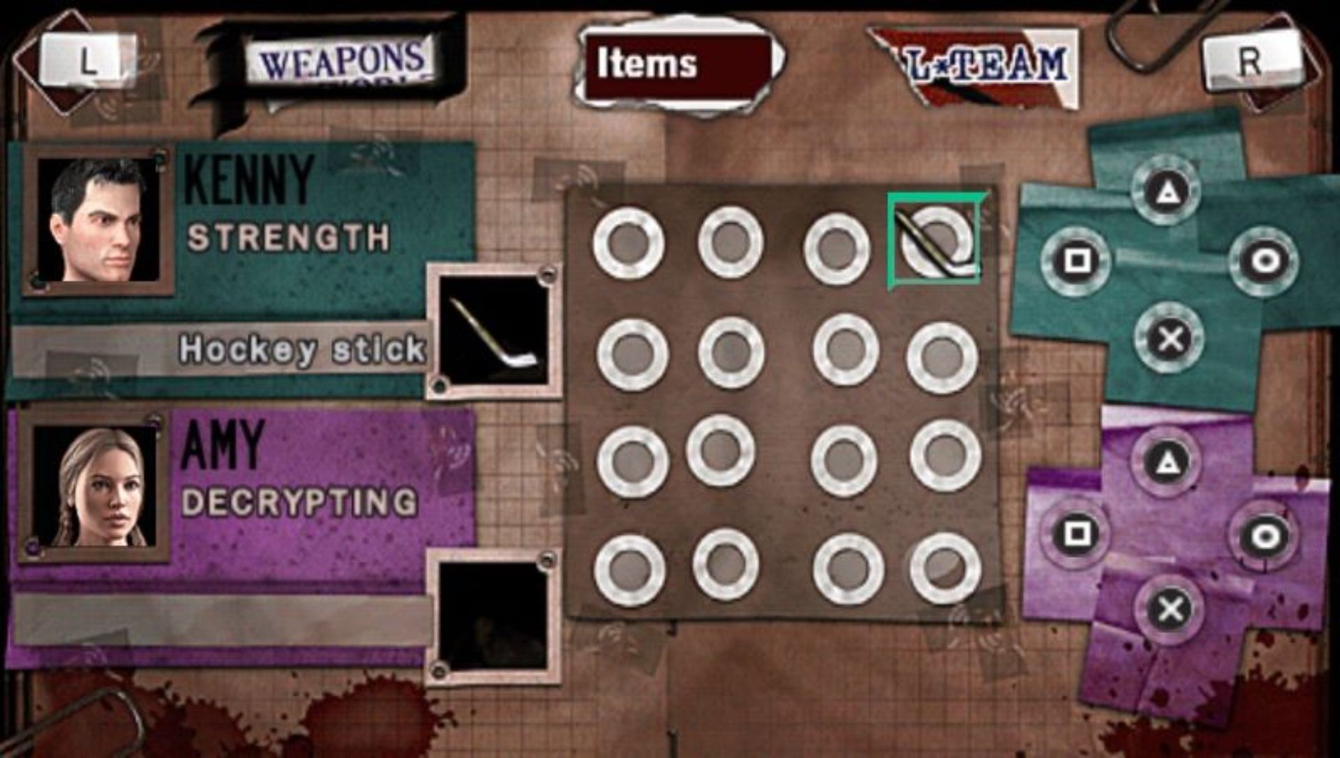 暗夜杀机：结果PSP游戏截图第15张