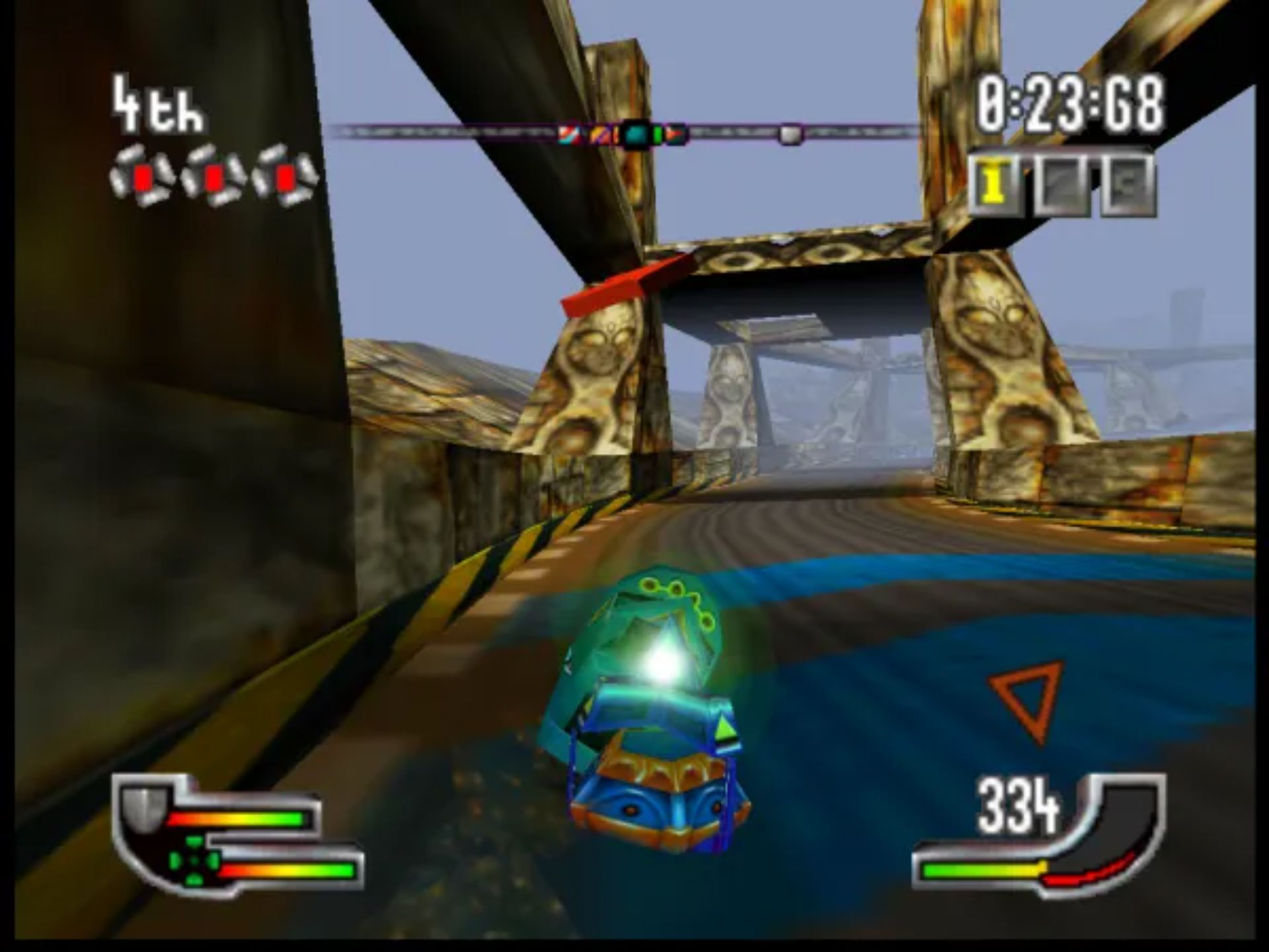 极限摩托车GN64游戏截图第17张