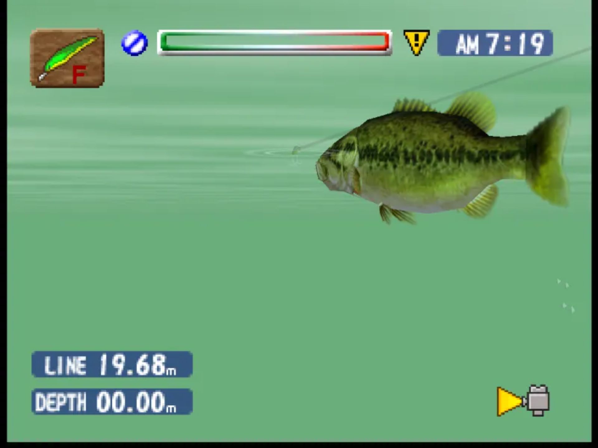巴斯快速钓鱼N64游戏截图第12张