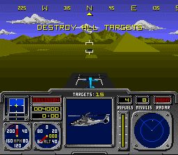 钢爪直升机SFC游戏截图第15张