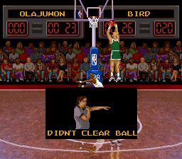 NBA全美明星挑战赛SFC游戏截图第11张