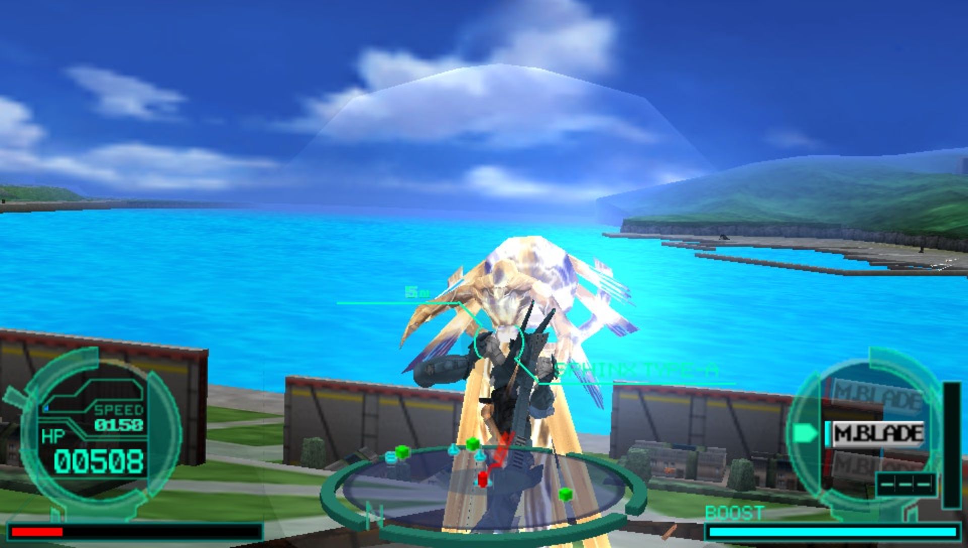 苍穹之法夫娜PSP游戏截图第12张