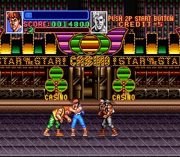 超级双截龙／双截龙归来SFC游戏截图第6张