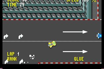 战斗飞车MD游戏截图第9张