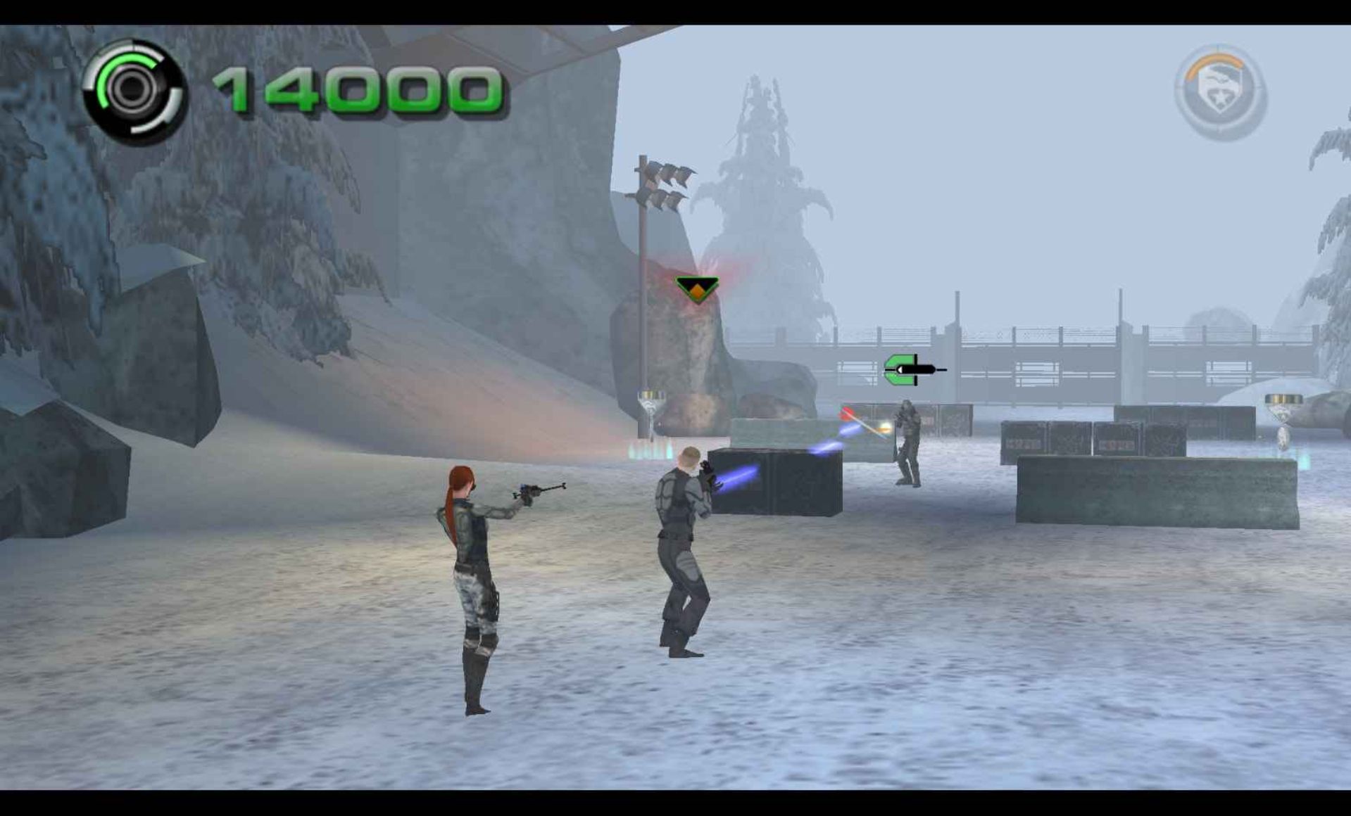 特种部队：眼镜蛇的崛起PSP游戏截图第10张