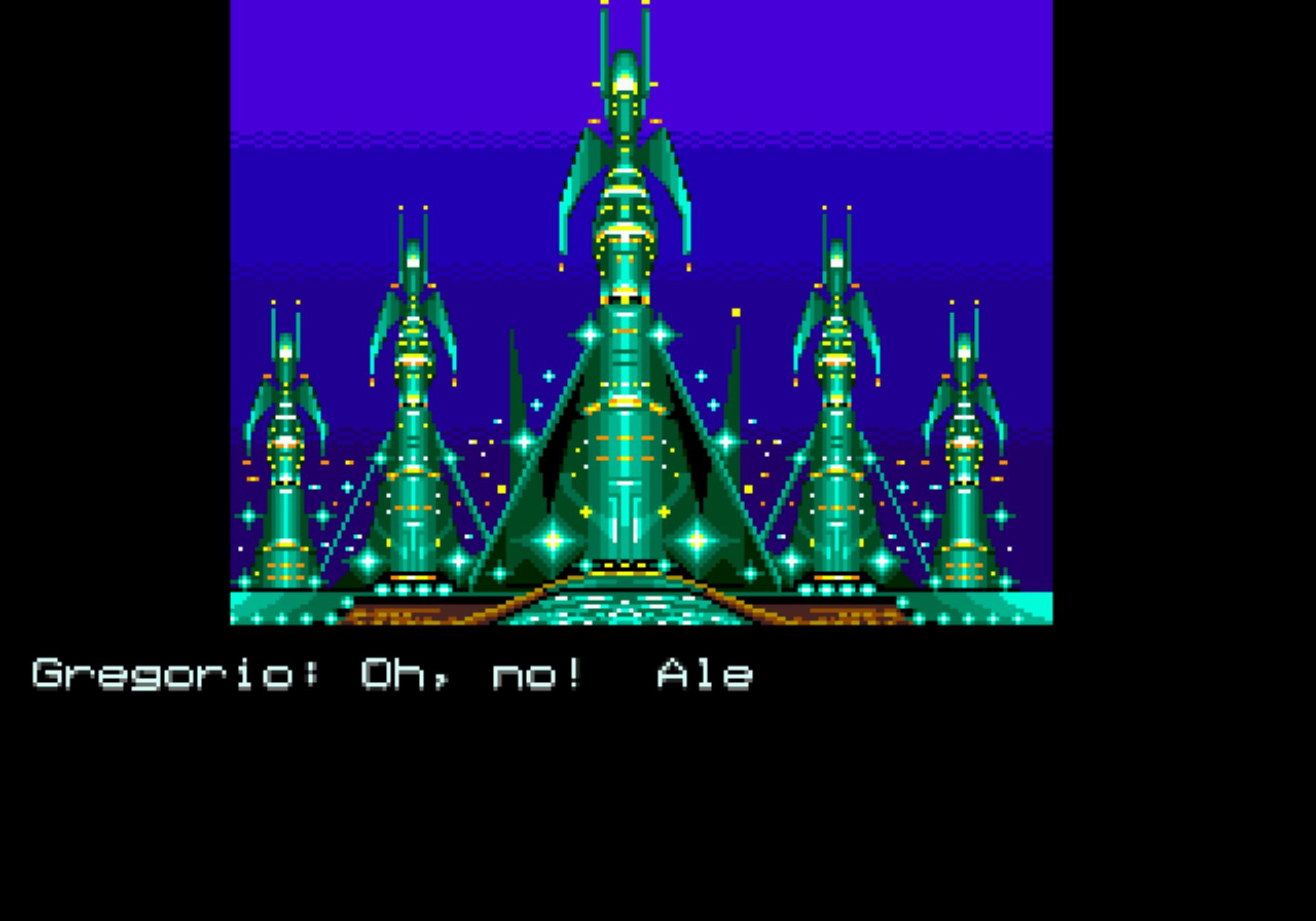 宇宙巡航舰MD游戏截图第3张