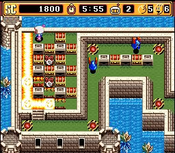 超级炸弹人2SFC游戏截图第11张