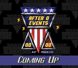 美国竞技大赛／美国角斗士／美国电视斗士SFC游戏截图第7张
