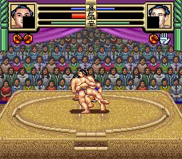 大相扑魂SFC游戏截图第23张