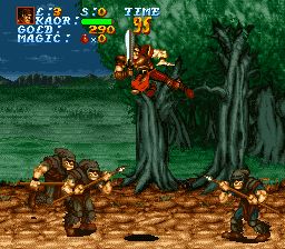 传说战士SFC游戏截图第6张