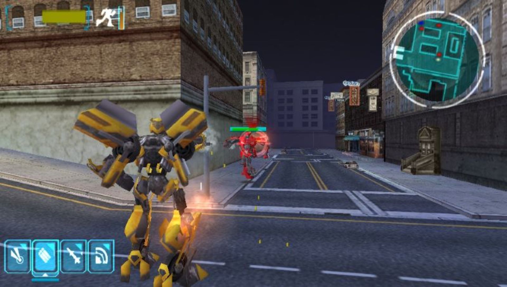 变形金刚PSP游戏截图第13张