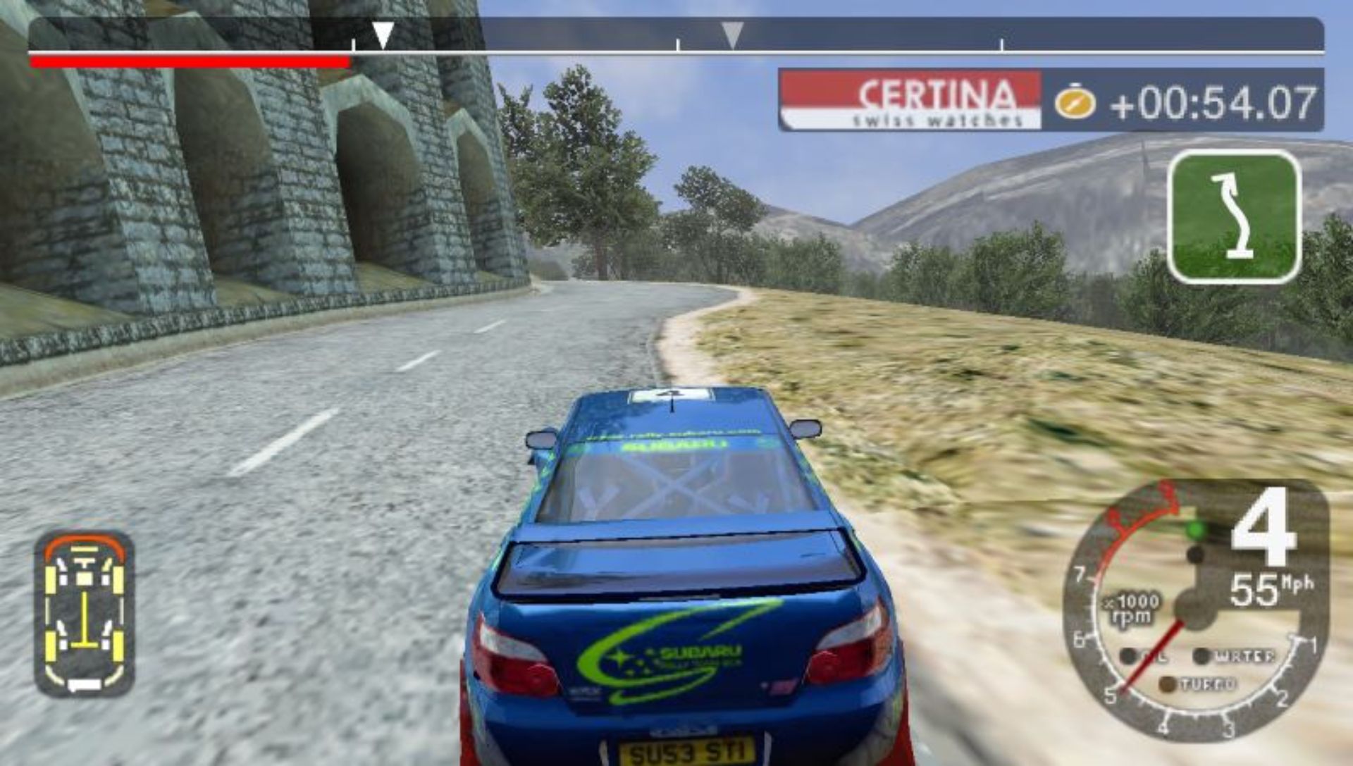 科林麦克雷拉力赛2005PSP游戏截图第8张