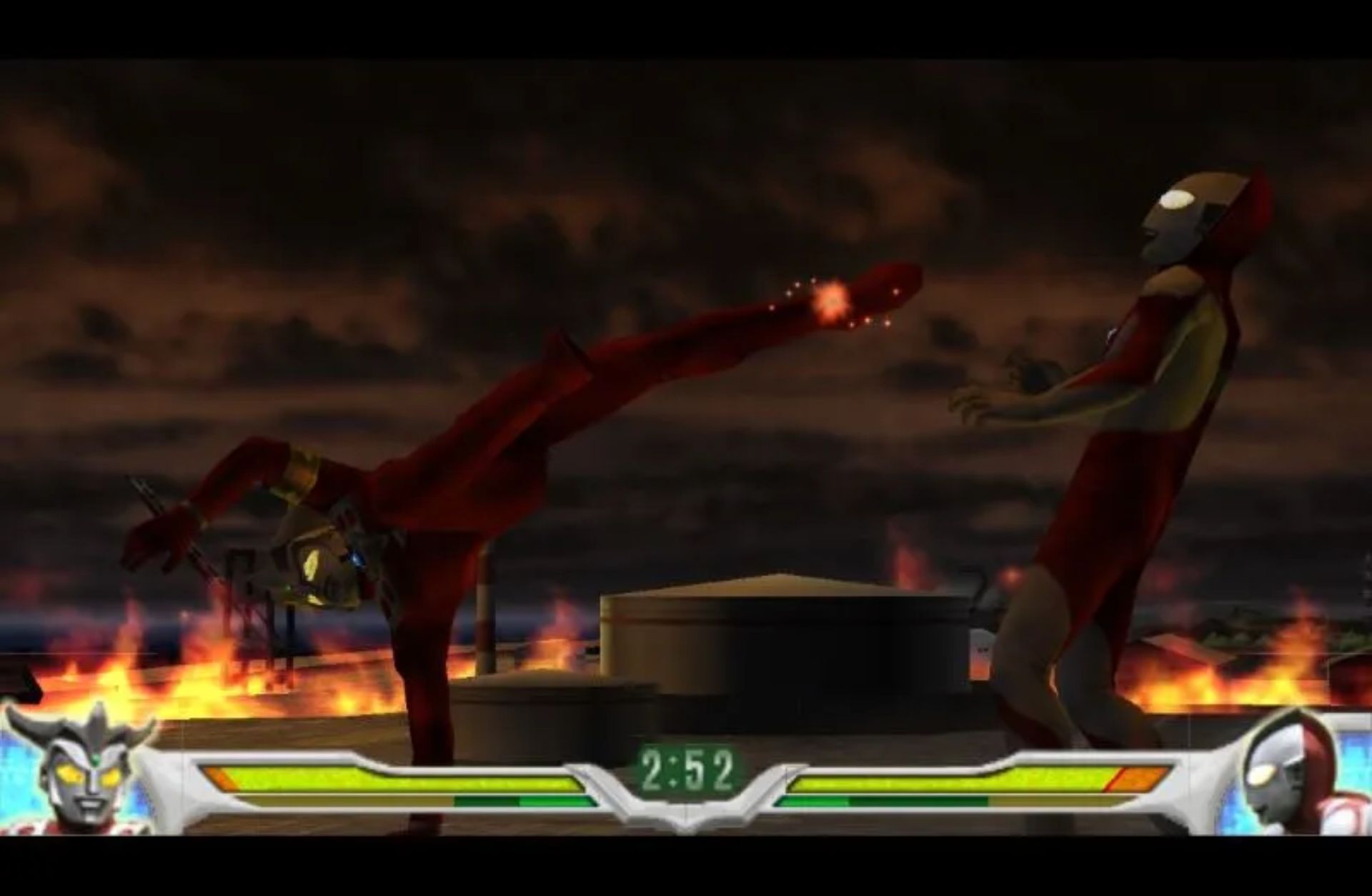 奥特曼：格斗进化0PSP游戏截图第11张