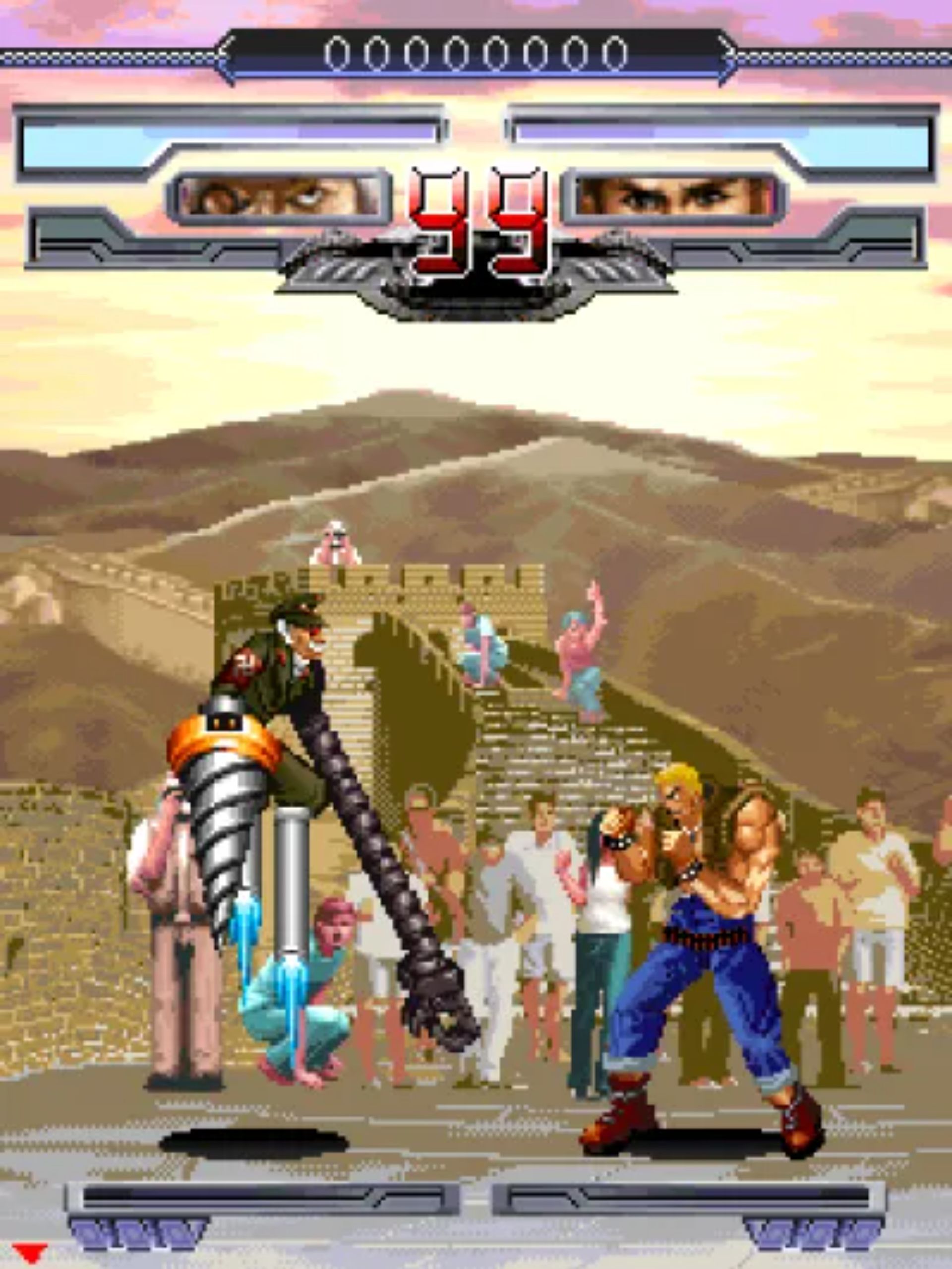 KO格斗天王2010Java游戏截图第12张