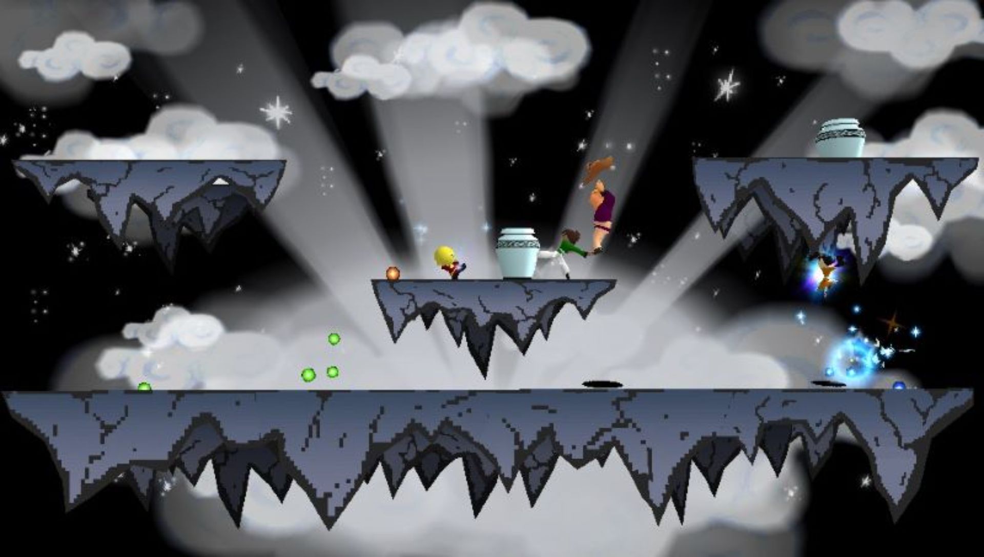 少林决胜PSP游戏截图第12张