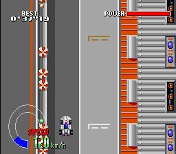 回旋环绕赛车SFC游戏截图第2张