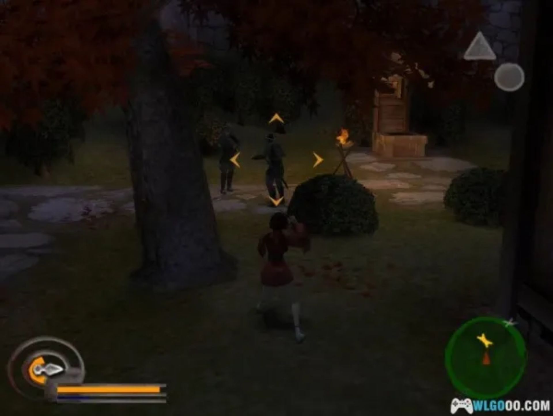 红忍：血河之舞PS2游戏截图第12张