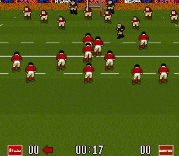 世界级橄榄球2：国内激战篇93SFC游戏截图第9张