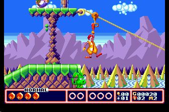 麦当劳叔叔的黄金岛冒险MD游戏截图第6张