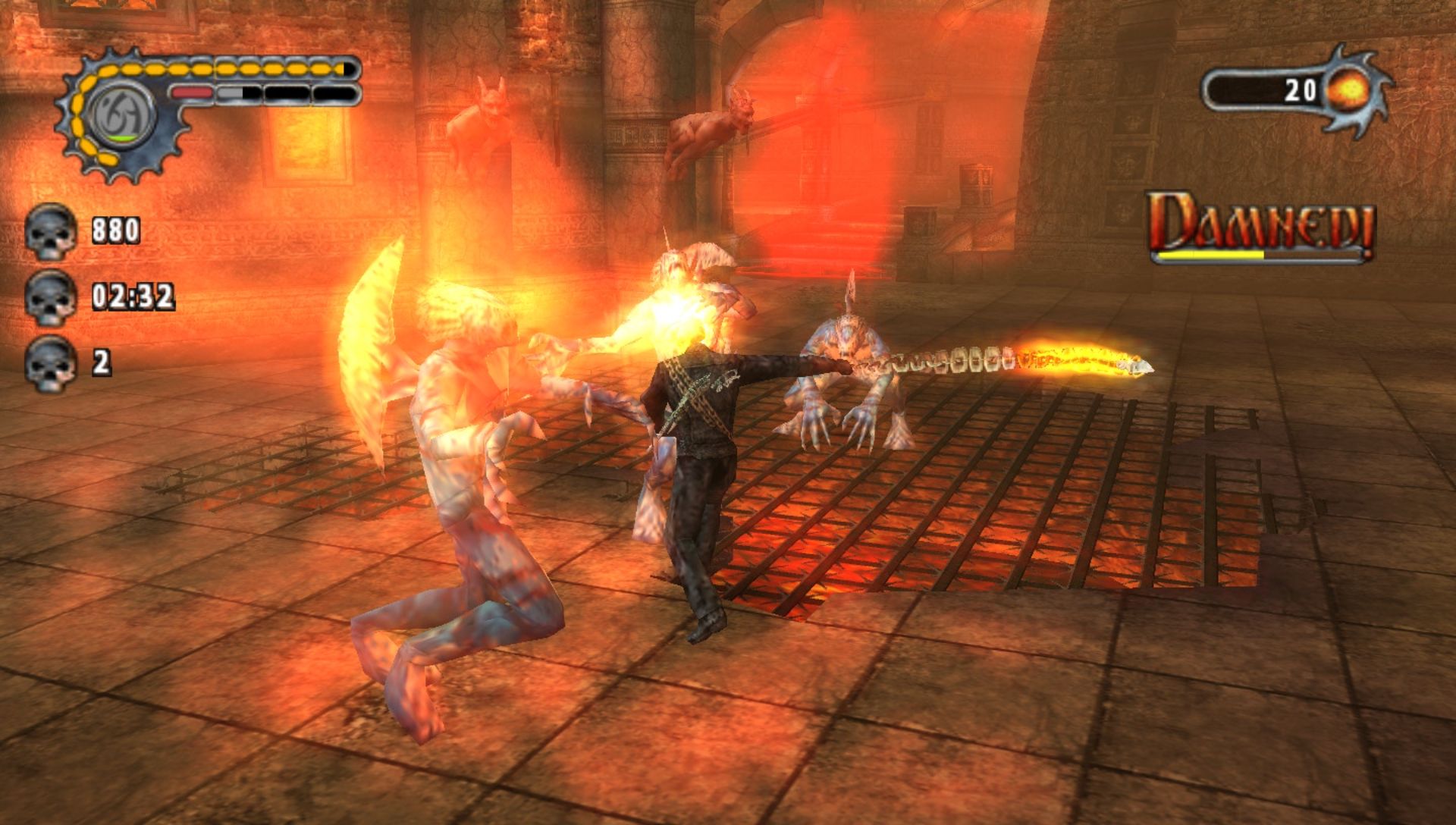 恶灵骑士PSP游戏截图第4张