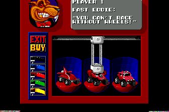 摇滚赛车／乐与怒赛车MD游戏截图第16张