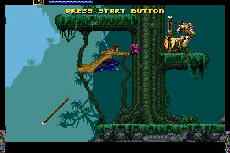 X战警1MD游戏截图第23张