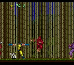 金刚狼SFC游戏截图第19张