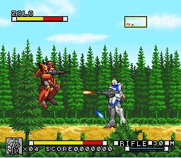 机动战士V高达SFC游戏截图第9张