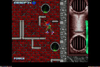 地球超人MD游戏截图第9张